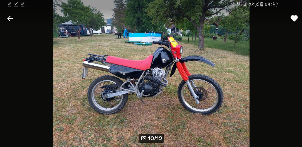 Motorrad verkaufen Yamaha XT 350 Ankauf